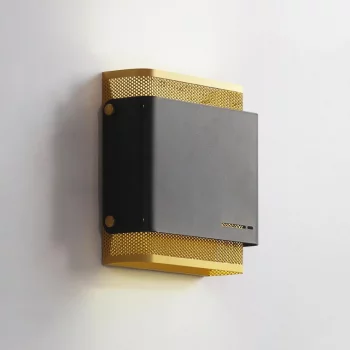 Настенный декоративный светильник Casing 19X6X20 CM