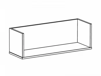 Полка Play 76X25X25 CM