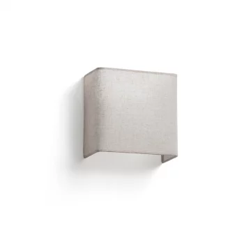 Настенный светильник Otton SQ 200 SQ из льна 20X20X10 CM