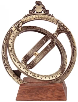 Декоративный элемент Astronomical Ring Dial 10X5X12 CM