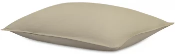 Набор наволочек из перкаля Essential 50X70 / 50X70 CM бежево-серого цвета