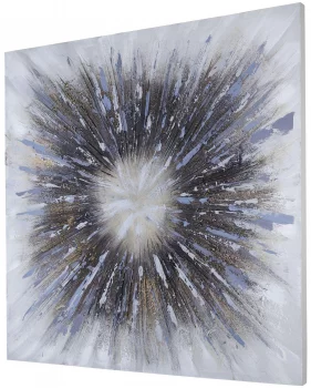 Фактурная картина Implosion 80X80 CM