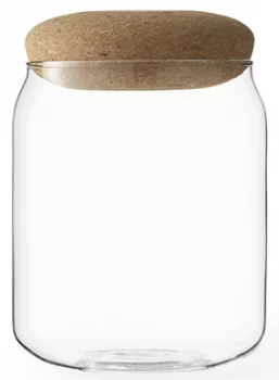 Банка для сыпучих продуктов Cortica 600 ml