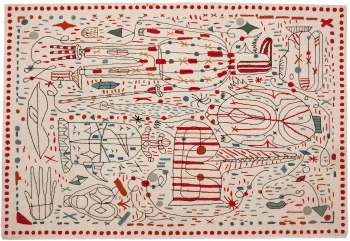 Ковёр из новозеландской шерсти Hayon x Nani 170X240 CM