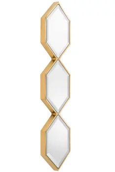 Зеркало Saronno 25X110 CM
