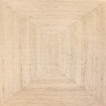 Ковёр из джута Earth 245X245 CM