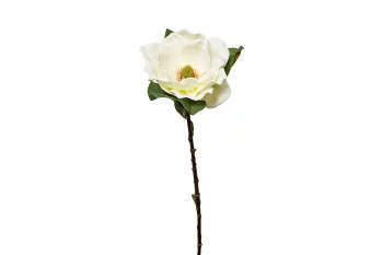 Искусственная магнолия белая 72 CM