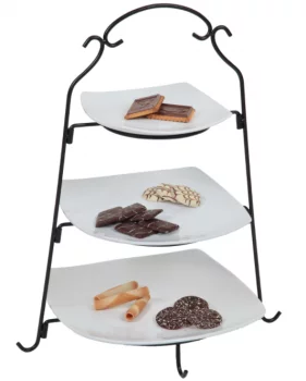Этажерка трёхъярусная Buffet 29X29X48 CM
