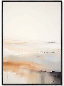 Постер на холсте Light Fog 75X105 CM