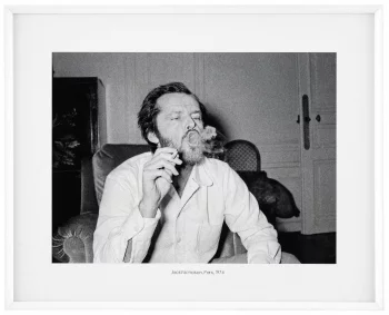 Постер smoking Nicholson 103X83 CM