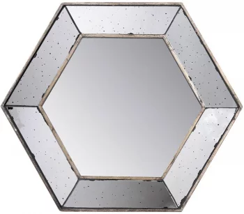 Зеркало в винтажном стиле Ecolier 52X45 CM