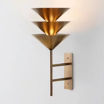 Настенный декоративный светильник Rekka 21X25X46 CM