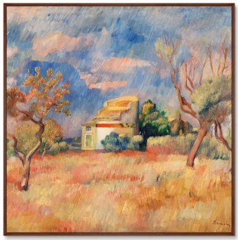 Постер Dovecote at Bellevue 105X105 CM