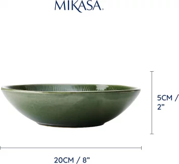 Набор из четырёх тарелок Mikasa Jardin Ø20 CM