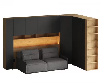 Композиция Modus 81 373,2X216,5X233 CM