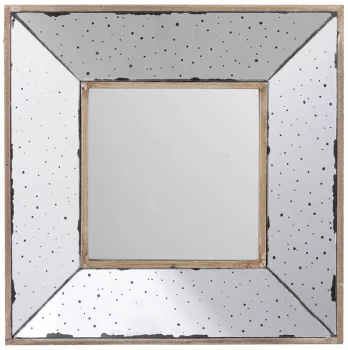 Зеркало в винтажном стиле Ecolier 31X31 CM