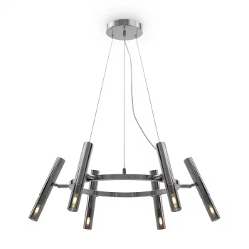 Люстра FR6109PL-06CH 68X135 CM
