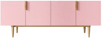 Тумба под TV Line 160X45X60 CM pink