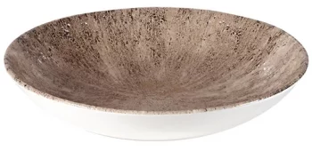 Чаша Stone Ø25 CM Zircon Brown