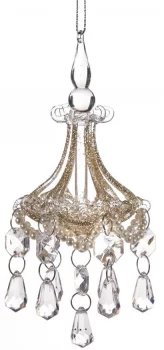 Новогоднее украшение Chandelier 15 CM