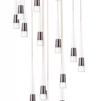 Каскадная люстра Cone 65X65X50 CM