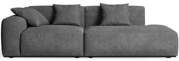 Диван с лаундж модулем Saga 240X105X76 CM