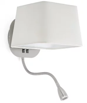 Бра с ридером Sweet LED 20X25X45 CM