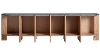 Комод из дуба Nara 240X54X66 CM