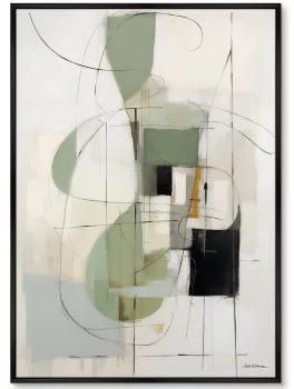 Набор из двух постеров на холсте Glance 75X105 / 75X105 CM