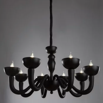 Подвесная люстра Bianca-Nero 97X97X69 CM