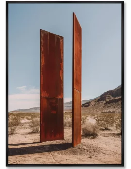 Постер на холсте Proto Forms 75X105 CM