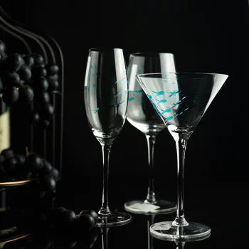 Бокал-флюте для шампанского Abyss 250 ml