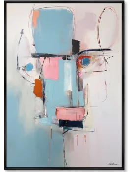 Постер на холсте The educated ones 75X105 CM