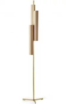 Торшер Black Note Triplet 40X35X188 CM Natural Beech