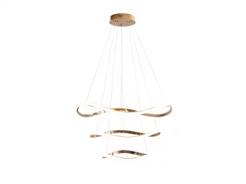 Люстра Naos 3L золотая D80 80X95 CM