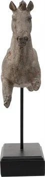 Декоративный элемент Archaeology Horse 36X11X43 CM