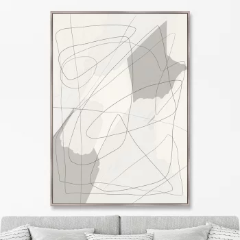 Репродукция на холсте Fine threads No4 75X105 CM