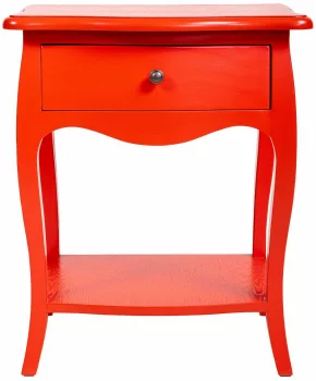 Тумба Fleur de Luar 55X38X64 CM Rouge