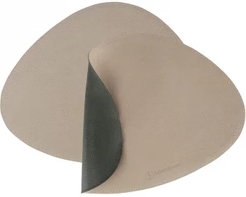 Набор из двух двухсторонних сервировочных салфеток Drop 33X41 CM