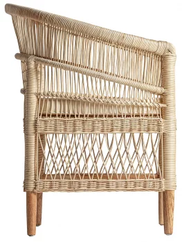 Ротанговый стул Elna 62X68X82 CM