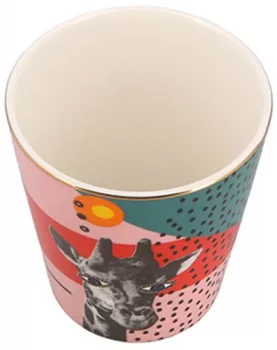 Чашка без ручки Wild Life Giraffe 320 ml