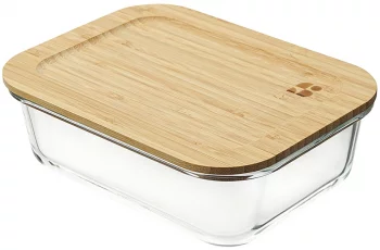 Набор контейнеров для хранения Eco Store 20X15X7 / 17X13X6 / 16X11X6 CM