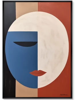 Набор из двух постеров на холсте Theater 75X105 / 75X105 CM
