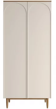 Шкаф двухстворчатый Arka 80X50X200 CM