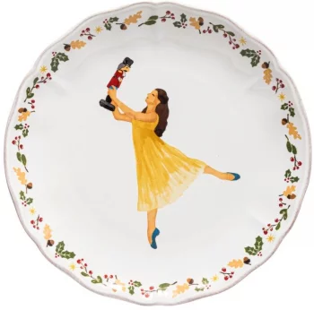 Тарелка Nutcracker Ø22 CM