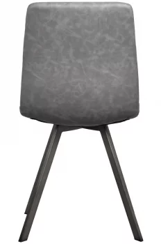 Стул Mate 60X58X80 CM серый винтаж