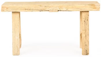Скамья из массива сосны Wabi-sabi Okum 98X37X53 CM