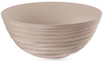 Миска Tierra Ø25 CM бежево-розовая