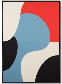 Набор из двух постеров на холсте Falling up into these colors 75X105 / 75X105 CM