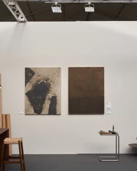 Примитивная архитектура 116X89X3 CM